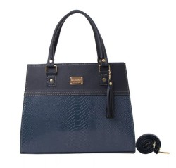 Bolsa Fana Maura Color Marino Bonita