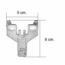 BASE MONTAJE MODUL FACE FRAME BLUM