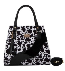 Bolsa Fana Marian Color Vaca Lúcela