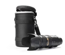 (ECLB150) Estuche para Lente Fotográfico tamaño 85x150mm