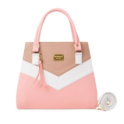Bolsa Fana Nadia Color Piñón / Maquillaje Sensacional