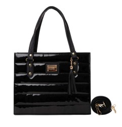Bolsa Fana Kaela Color Negro Original