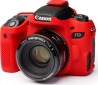 FUNDA PROTECTORA P/CAMARA FOTOGRAFICA CANON 77D ROJO