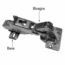 BISAGRA CLIP TOP 170 PIEZA BLUM