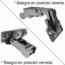 BISAGRA CLIP TOP 170 PIEZA BLUM