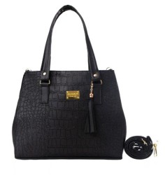 Bolsa Fana Ileana Color Negro Bonita