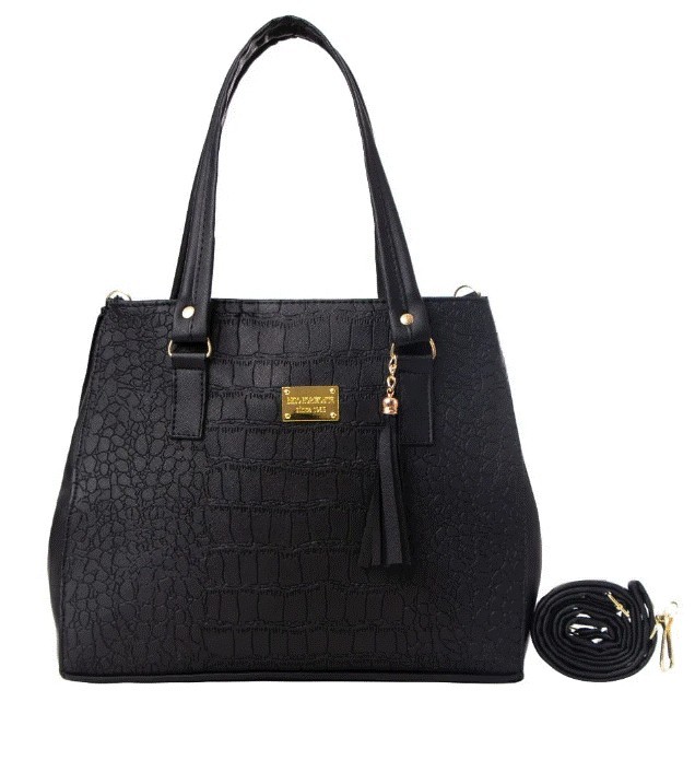 Bolsa Fana Ileana Color Negro Bonita