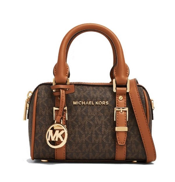 BOLSA MICHAEL KORS HAYES 32F9G06C0B CAFÉ