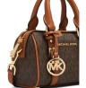 BOLSA MICHAEL KORS HAYES 32F9G06C0B CAFÉ