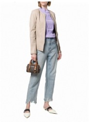 BOLSA MICHAEL KORS HAYES 32F9G06C0B CAFÉ
