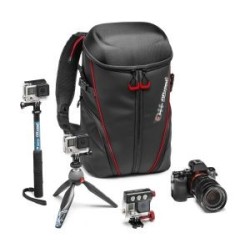 MB OR-ACT-BP MOCHILA OFFROAD ACTION STUNT, EN COLOR NEGRA Y ROJO