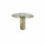 BOTON 552 LATON BRILLANTE CON BLANCO FINCSA.