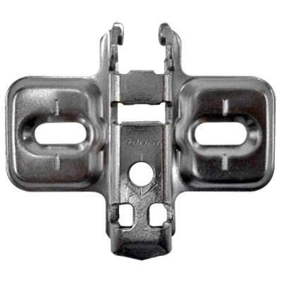 BASE MONTAJE CLIP ATORN 3mm PIEZA BLUM