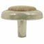 BOTON LATON BRILLANTE CON MADERA ENCINO FINCSA.