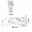MECANISMO AVENTOS HF 20F2500.N5 (PAR) BLUM.
