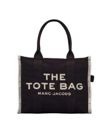 BOLSA MARC JACOBS JACQUARD LARGE TOTE M0017048 001 Negro