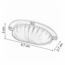 JALADERA 29970 FAN CUP SATIN NICKEL LIBERTY