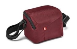 ESTUCHE DE HOMBRO PARA CAMARA COMPACTA COLOR VINO (MB NX-SB-IBX)