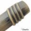 JALADERA 23857 KNUCKLE BRONZED ANTIQUE BRAINERD