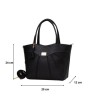 Bolsa Fana Kaia Color Negro Fashions