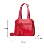 Bolsa Fana Coraima Color Rojo Premium