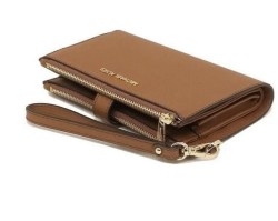 Cartera Michael Kors Double Zip Wristlet 35F8GTVW0L Miel