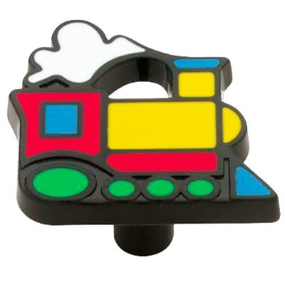 BOTON 69575 DISEÑO DE TREN EN COLORES LIBERTY