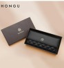 Cartera larga Mujer HONGU Trifold color Negro