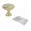 BOTON 69470 ROUND 1¼ POLISHED BRASS BRAINERD