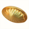BOTON 30778 SHELL SATIN GOLD KNOB HILL.