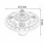 BOTON 39224 INDIAN JEWELED BSP LIBERTY