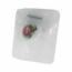 BOTON CERAM MUSH APPLE WHITE LIBERTY