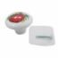 BOTON CERAM MUSH APPLE WHITE LIBERTY