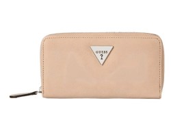 Cartera Guess Para Dama Lathan SLG A8601599 Caramelo