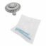 BOTON 42087 I&O ROPE BRSHD SATIN PEWTER LIBERTY