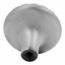 BOTON 42087 I&O ROPE BRSHD SATIN PEWTER LIBERTY