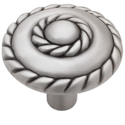 BOTON 42087 I&O ROPE BRSHD SATIN PEWTER LIBERTY