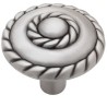 BOTON 42087 I&O ROPE BRSHD SATIN PEWTER LIBERTY