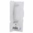 JALADERA 42092 I&O ROPE BRSHD SATIN PEWT LIBERTY