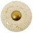 BOTON 69348 CERAM-MET INS A.B. OATMEAL BRAINERD