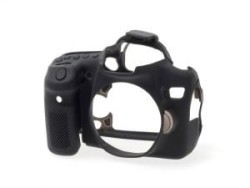 FUNDA PROTECTORA P/CAMARA FOTOGRAFICA CANON 70D NEGRA