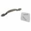 JALADERA 69117 SPOON FOOT ANTIQUE BRASS