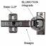 BISAGRA CLIP TOP 110 PIEZA 71B3580 BLUMOTION INT