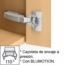 BISAGRA CLIP TOP 110 PIEZA 71B3580 BLUMOTION INT