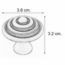 BOTON 48027 DOMED RINGS BSP LIBERTY