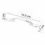 JALADERA 69119 SPOON FOOT POLISHED CHROM BRAINERD