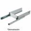 CORREDERA TANDEM 20 EXT TOTAL BLUM.