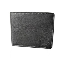 Cartera de Piel Genuina Timberland Black / Camel