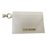 Monedero Unisex Steve Madden con Tarjetero y muñequera Beige