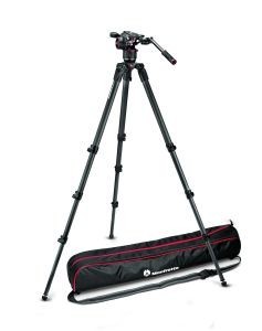 (MVKN8CTALL) Kit de Cabeza Fluida de Video NitroTech N8 con Tripie 536